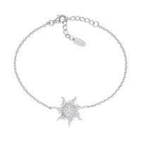 Bracciale Amen Donna in Argento Zirconia BRSOLBBZ - BRSOLBBZ
